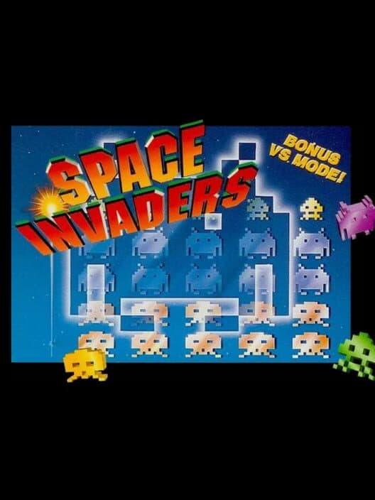 Обложка Space Invaders