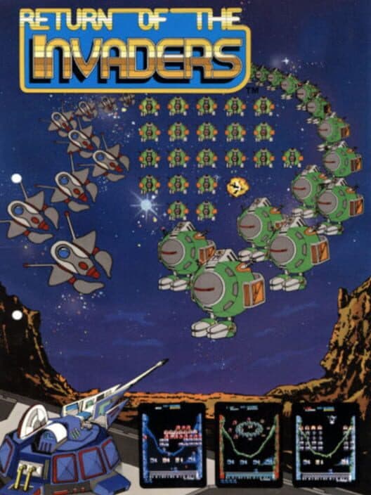 Обложка Return of the Invaders