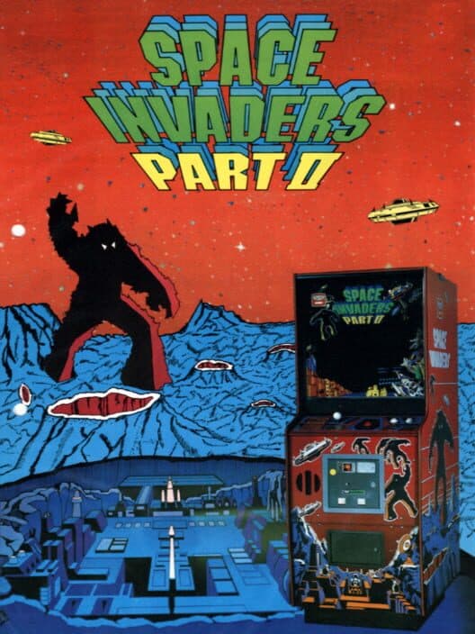 Обложка Deluxe Space Invaders