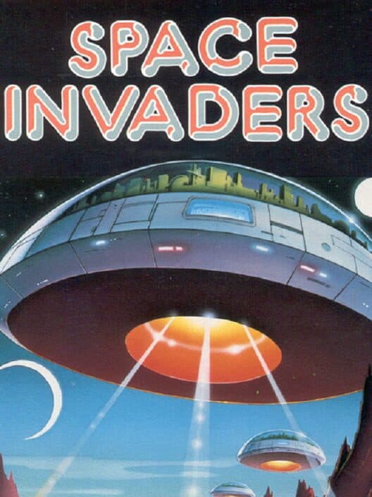 Обложка Space Invaders