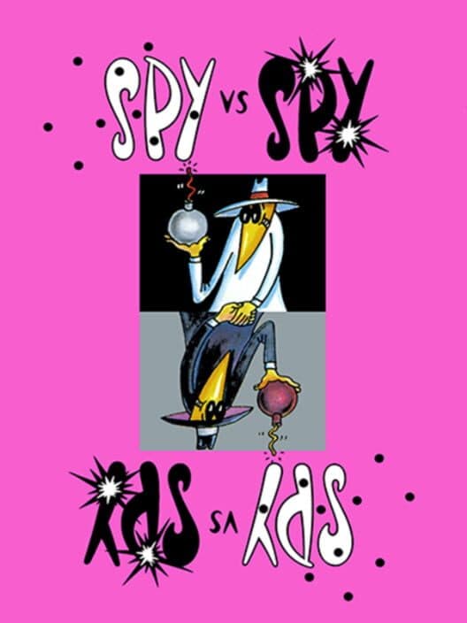 Обложка Spy vs. Spy: Operation - Booby Trap