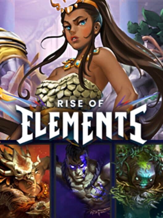 Обложка Rise of Elements