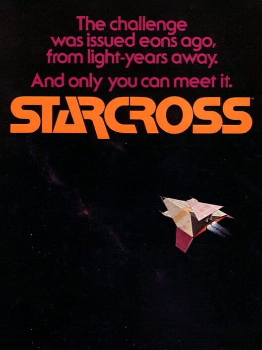 Обложка Starcross
