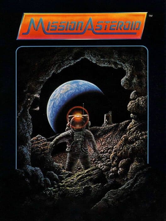 Обложка Mission Asteroid