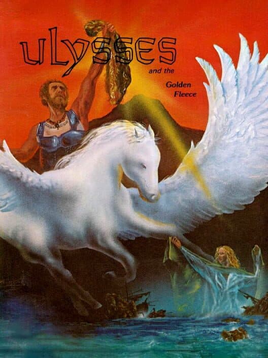 Обложка Ulysses and the Golden Fleece
