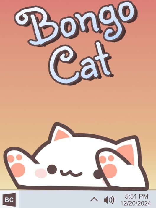 Обложка Bongo Cat