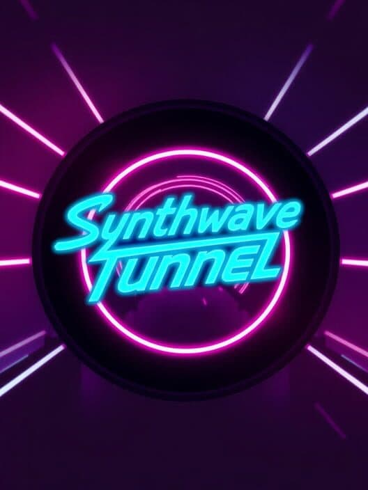 Обложка Synthwave Tunnel