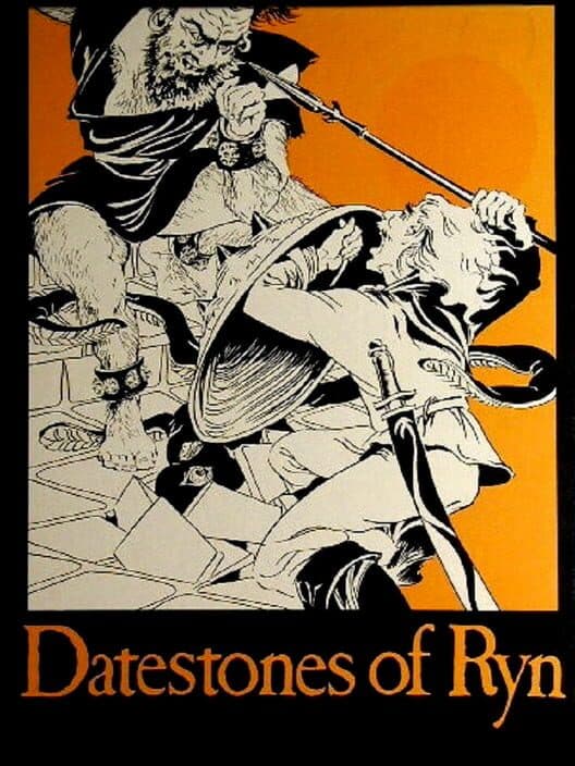 Обложка Dunjonquest: The Datestones of Ryn