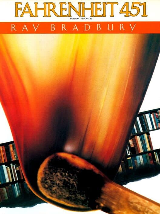 Обложка Fahrenheit 451