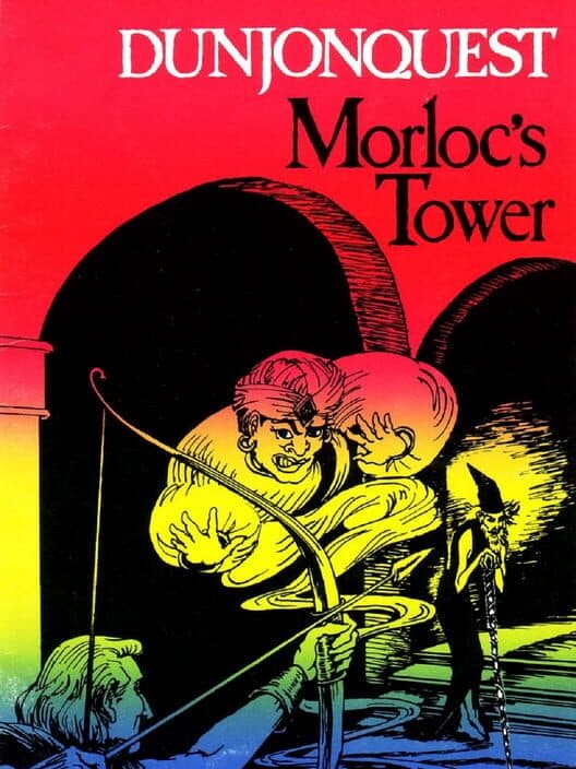 Обложка Dunjonquest: Morloc's Tower
