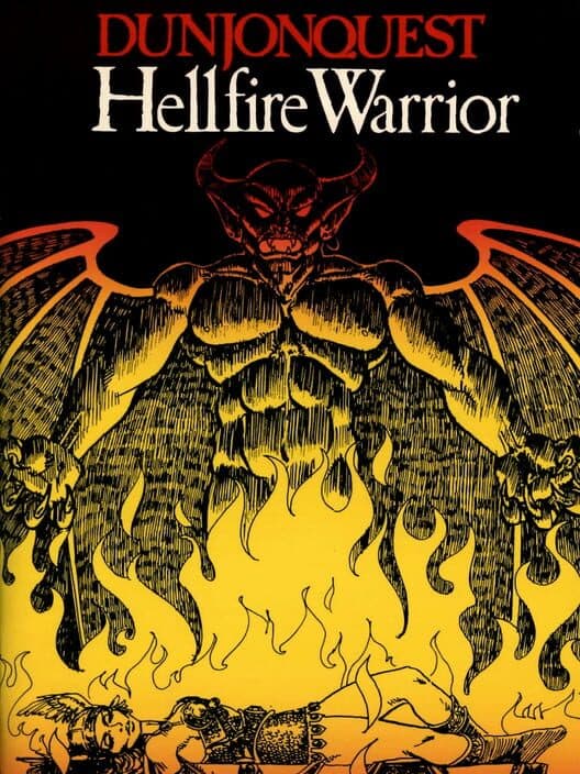 Обложка Dunjonquest: Hellfire Warrior