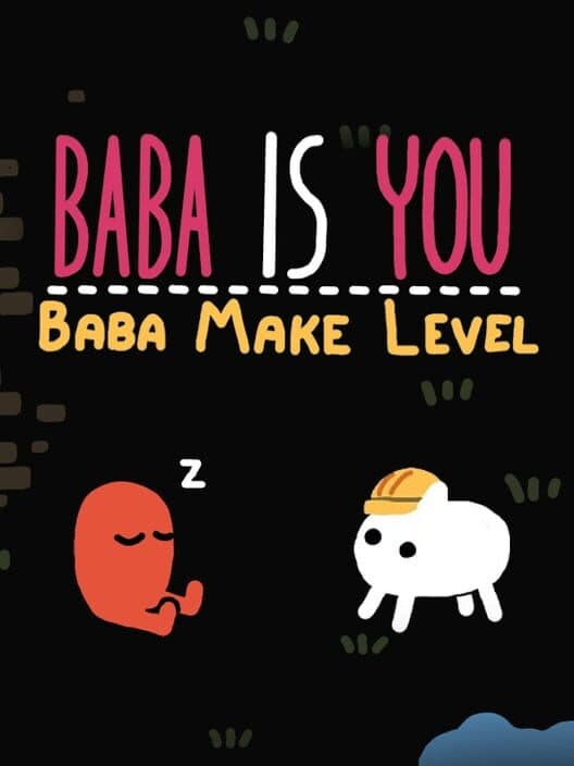 Обложка Baba Is You: Baba Make Level