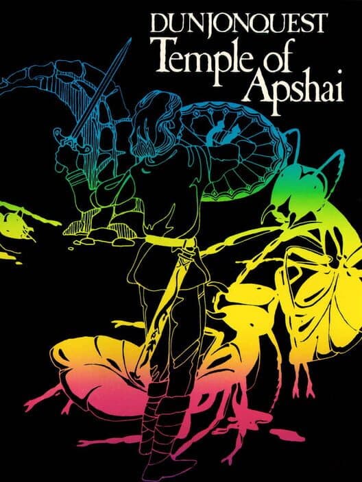 Обложка Dunjonquest: Temple of Apshai