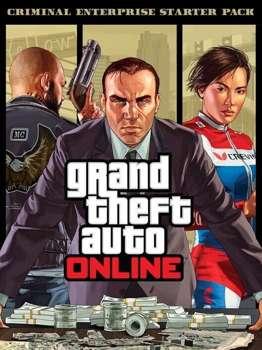 Обложка Grand Theft Auto Online: Criminal Enterprise Starter Pack