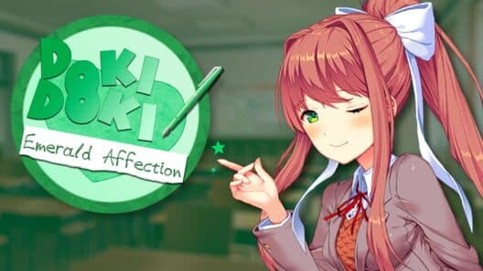 Обложка Doki Doki Emerald Affection