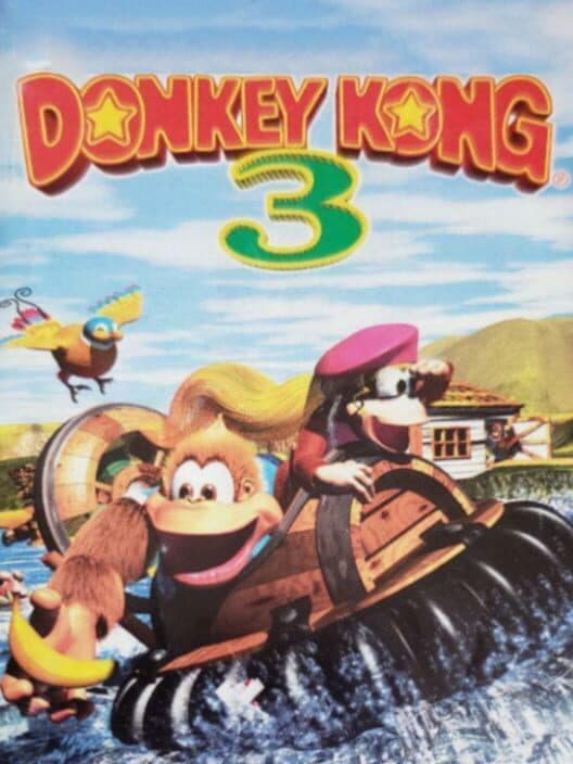 Обложка Super Donkey Kong 3
