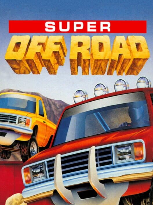 Обложка Super Off Road