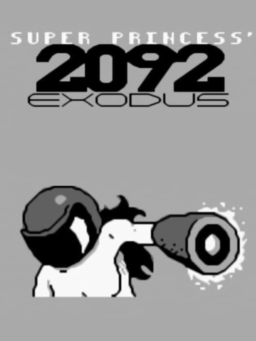 Обложка Super Princess' 2092 Exodus