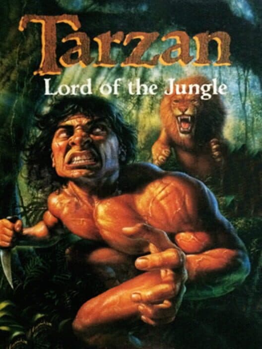 Обложка Tarzan: Lord of the Jungle