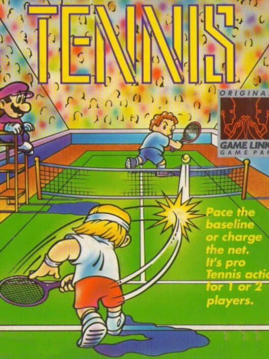 Обложка Tennis