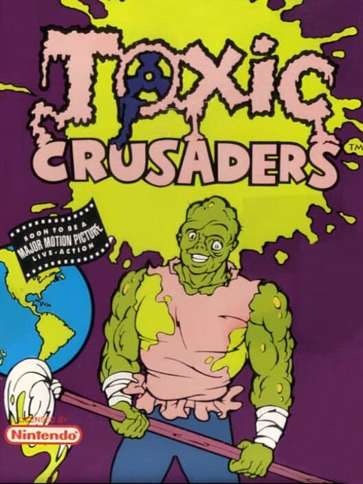 Обложка Toxic Crusaders