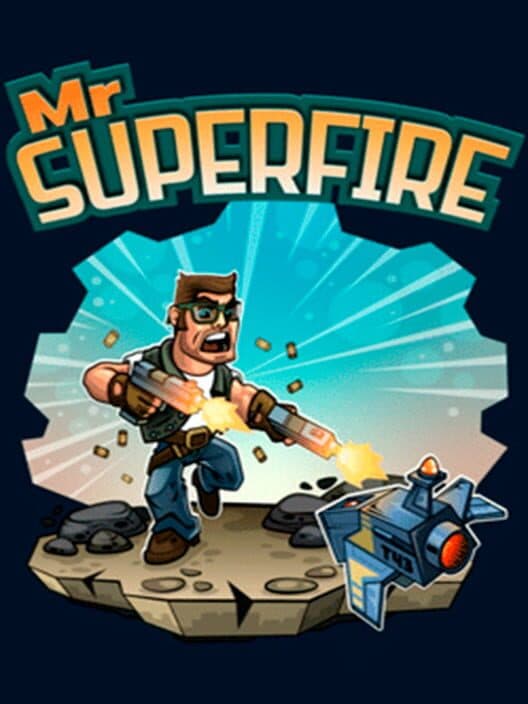 Обложка Mr. Superfire