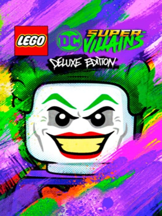 Обложка LEGO DC Super-Villains: Deluxe Edition