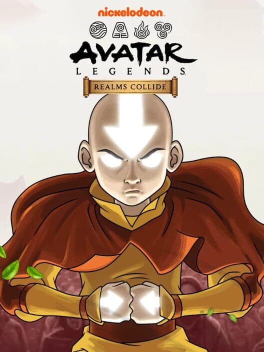 Обложка Avatar: Realms Collide