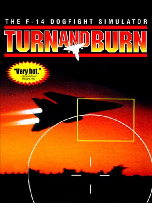 Обложка Turn and Burn: The F-14 Dogfight Simulator