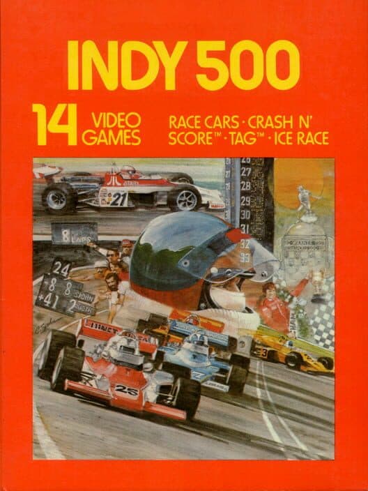 Обложка Indy 500