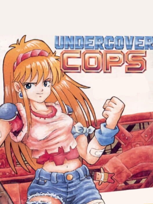 Обложка Undercover Cops Gaiden: Hakaishin Garumaa