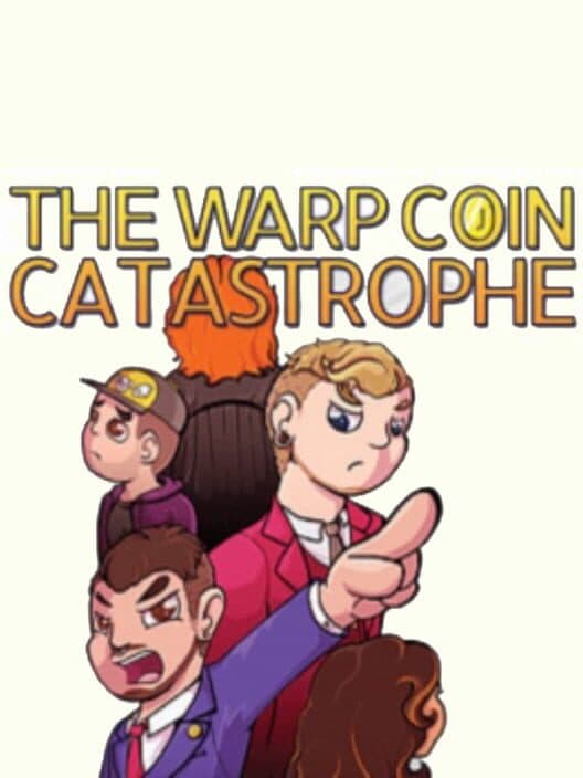 Обложка The Warp Coin Catastrophe