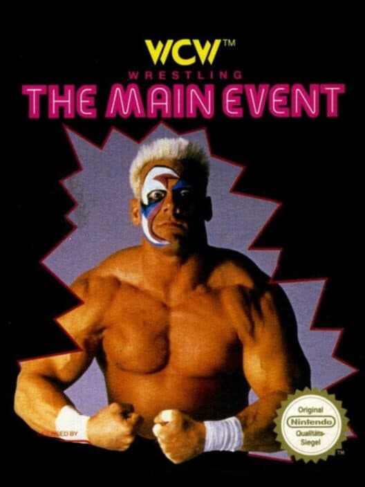 Обложка WCW: The Main Event