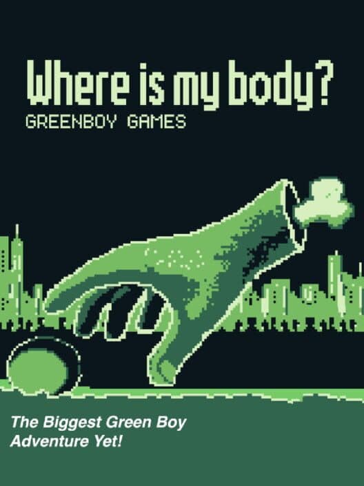 Обложка Where is my body?