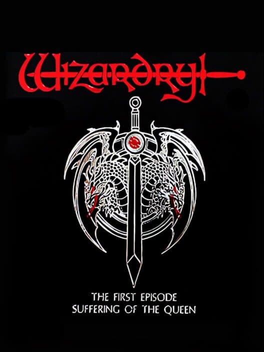 Обложка Wizardry Gaiden I: Suffering of the Queen