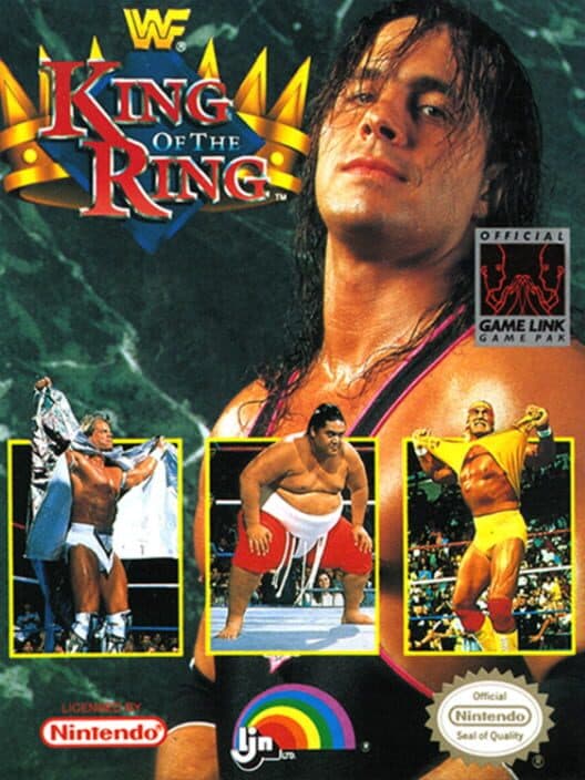 Обложка WWF King of the Ring