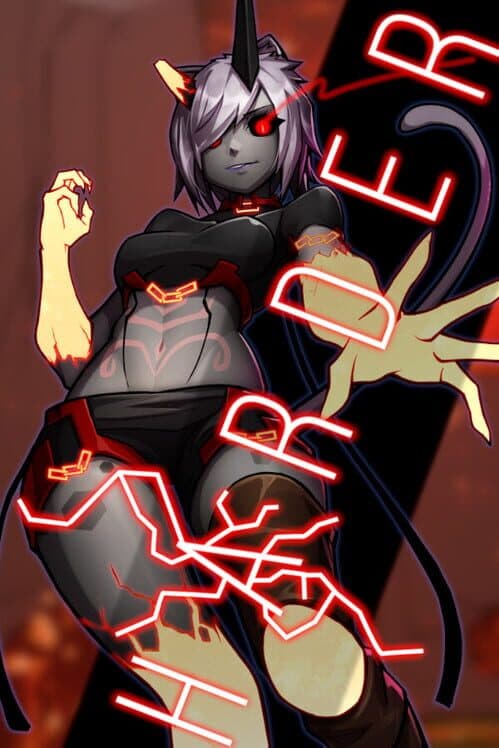 Обложка Harder