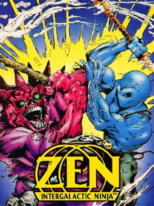 Обложка Zen: Intergalactic Ninja