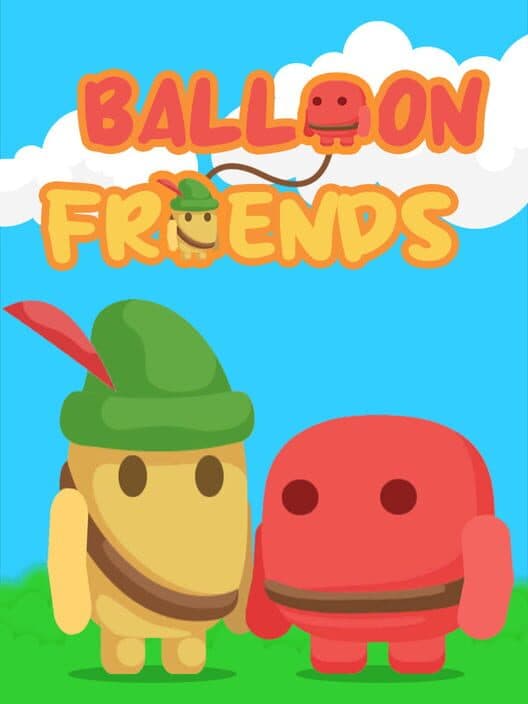 Обложка Balloon Friends