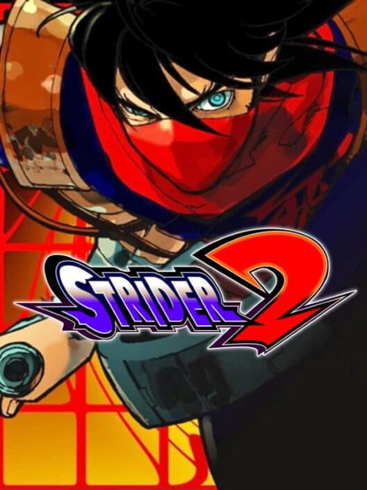 Обложка Strider 2