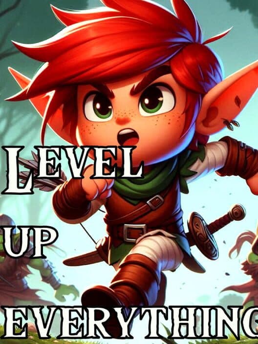 Обложка Level up Everything!