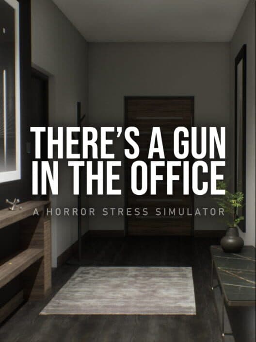 Обложка There's a Gun in the Office