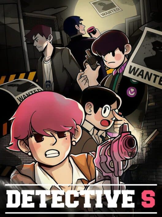 Обложка Detective S