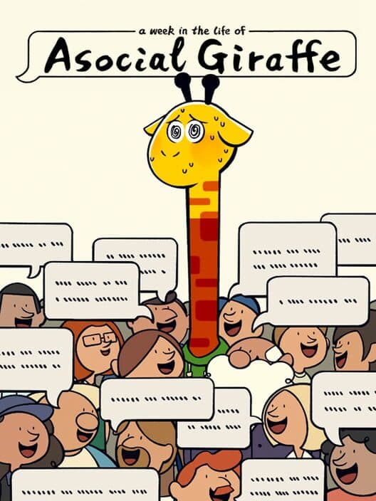 Обложка A Week in the Life of Asocial Giraffe