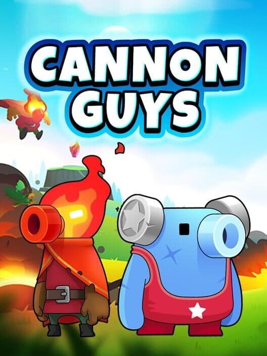 Обложка Cannon Guys