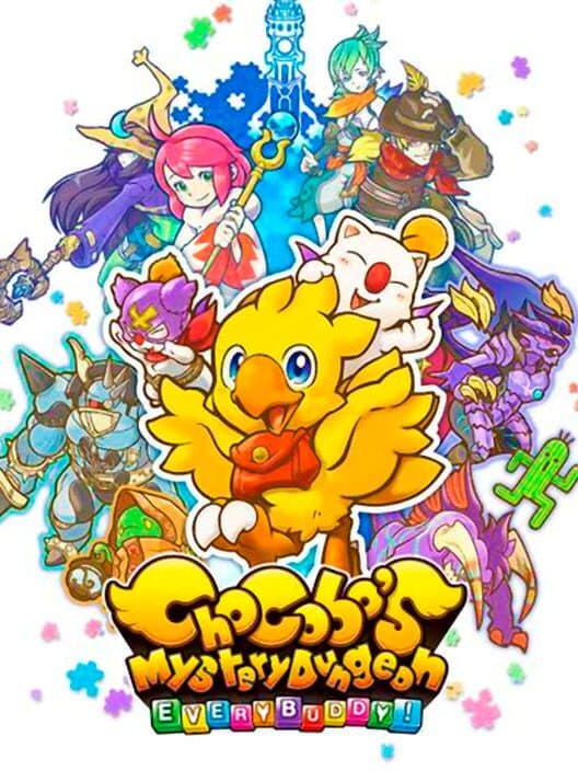 Обложка Chocobo's Mystery Dungeon Every Buddy!