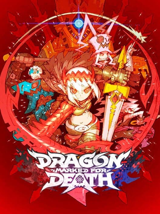 Обложка Dragon: Marked for Death