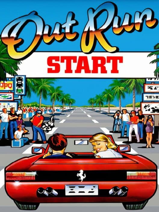 Обложка OutRun