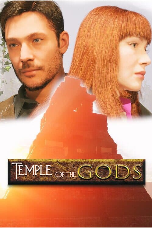 Обложка Temple of the Gods