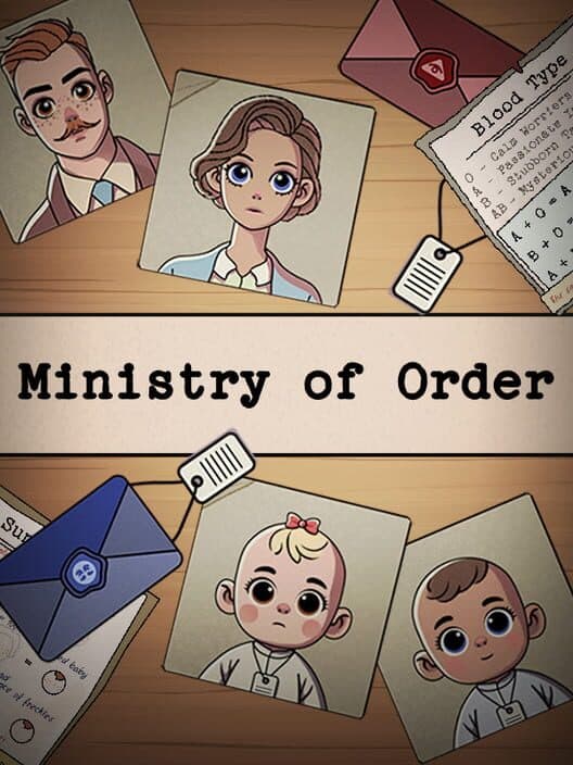 Обложка Ministry of Order